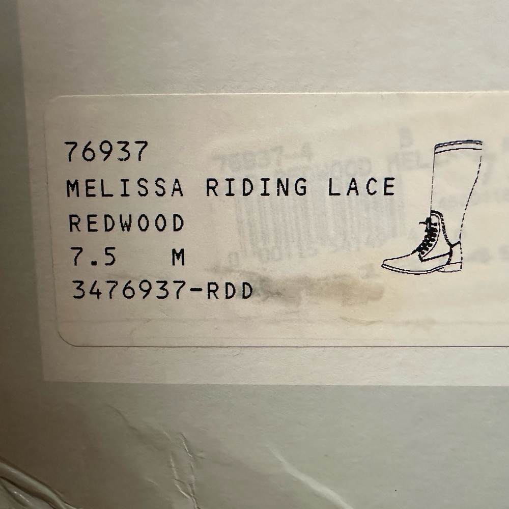Melissa Riding Lace Frye Boots - Picture 6 of 6